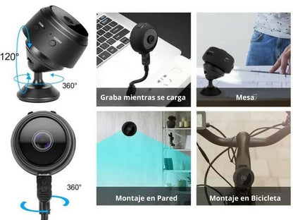 MIINI CAMARA DE SEGURIDAD