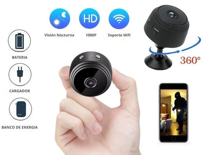 MIINI CAMARA DE SEGURIDAD