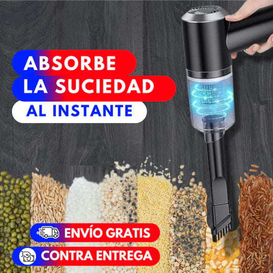 TurboClean™ Aspiradora Portatil