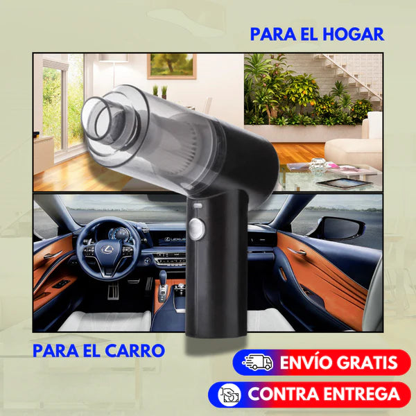 TurboClean™ Aspiradora Portatil